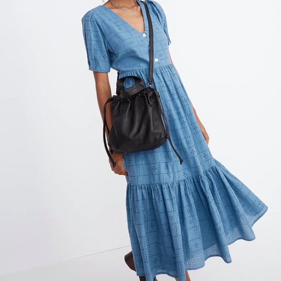 NWOT Madewell Piazza Crossbody Bag - Picture 4 of 10